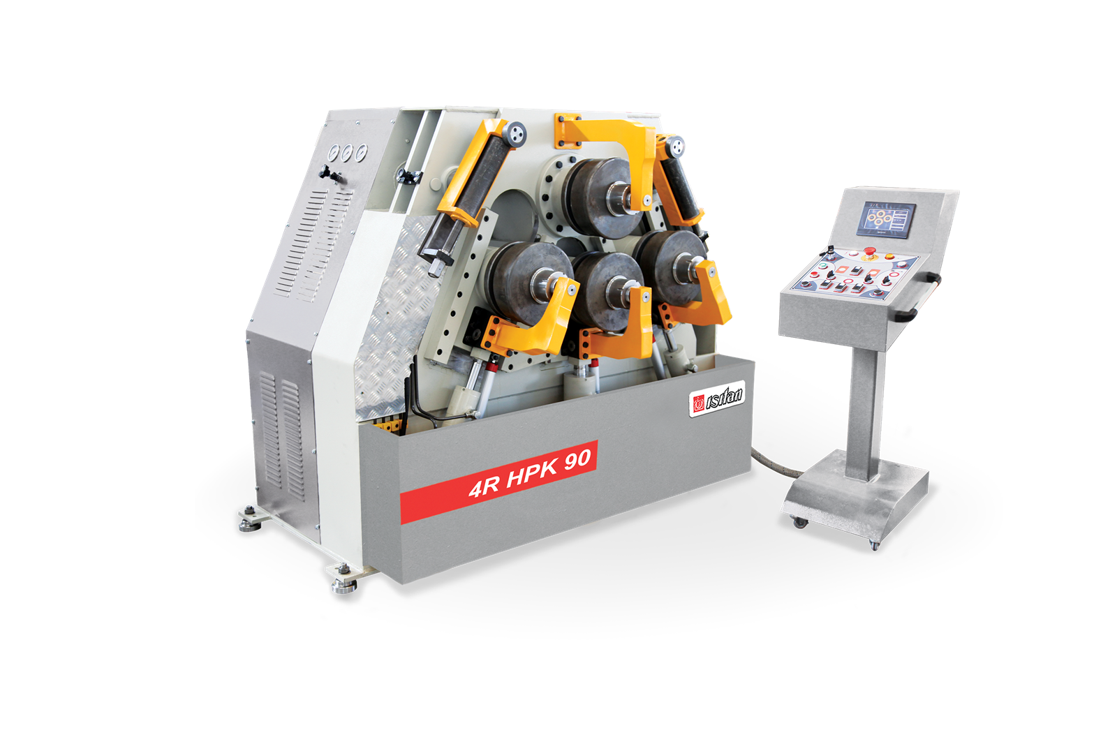 Isitan 4R HPK 70 Hydraulic 4 Roll Profile And Pipe Bending Machine