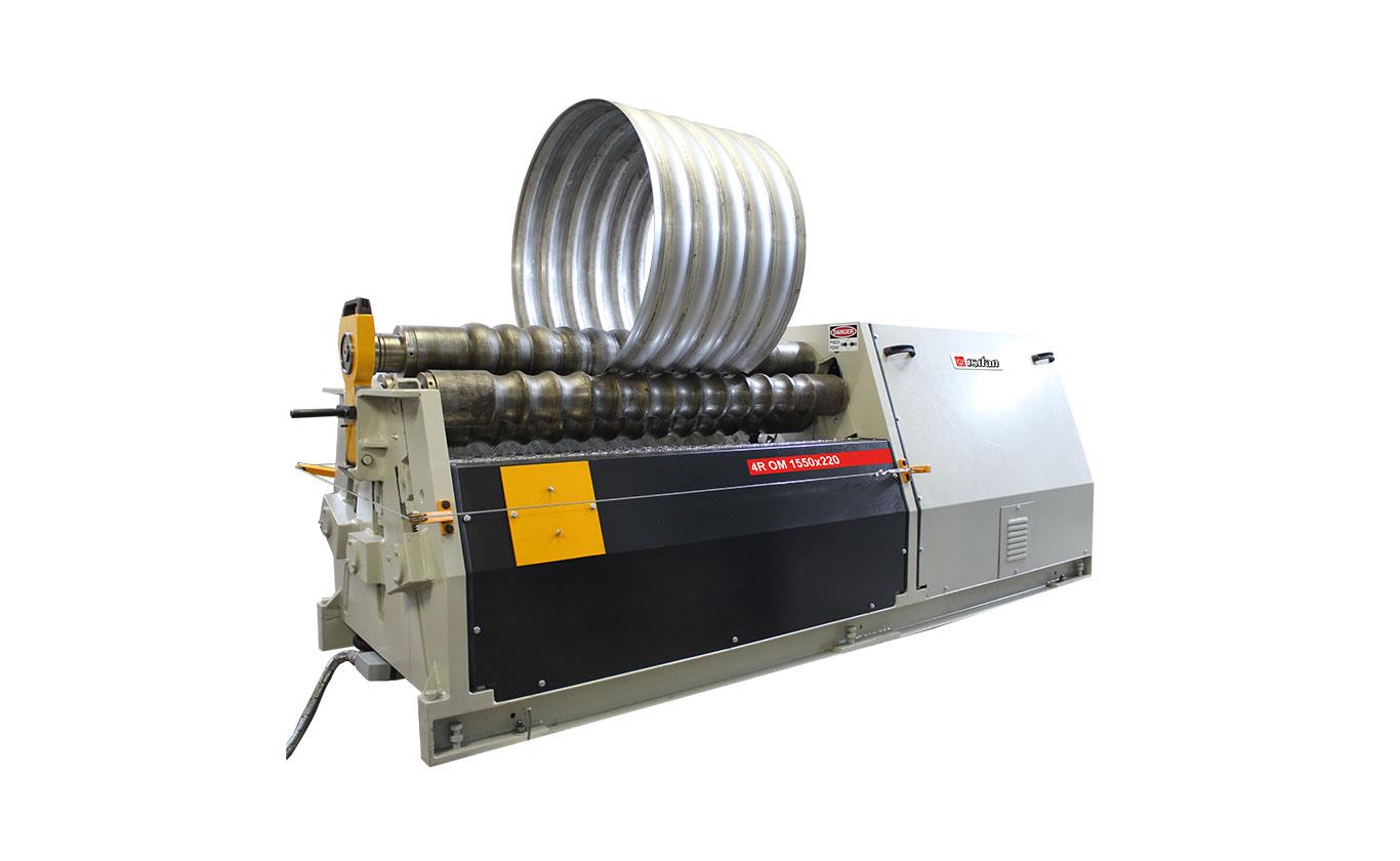 Isitan 4R OM 4Rolls Hydraulic Corrugated Sheet Bending Machine