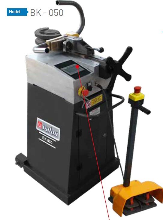 Isitan BK 050 Rotary Draw Bender