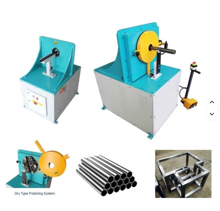 Isitan BT 76-D Pipe Polishing and Deburring Machine