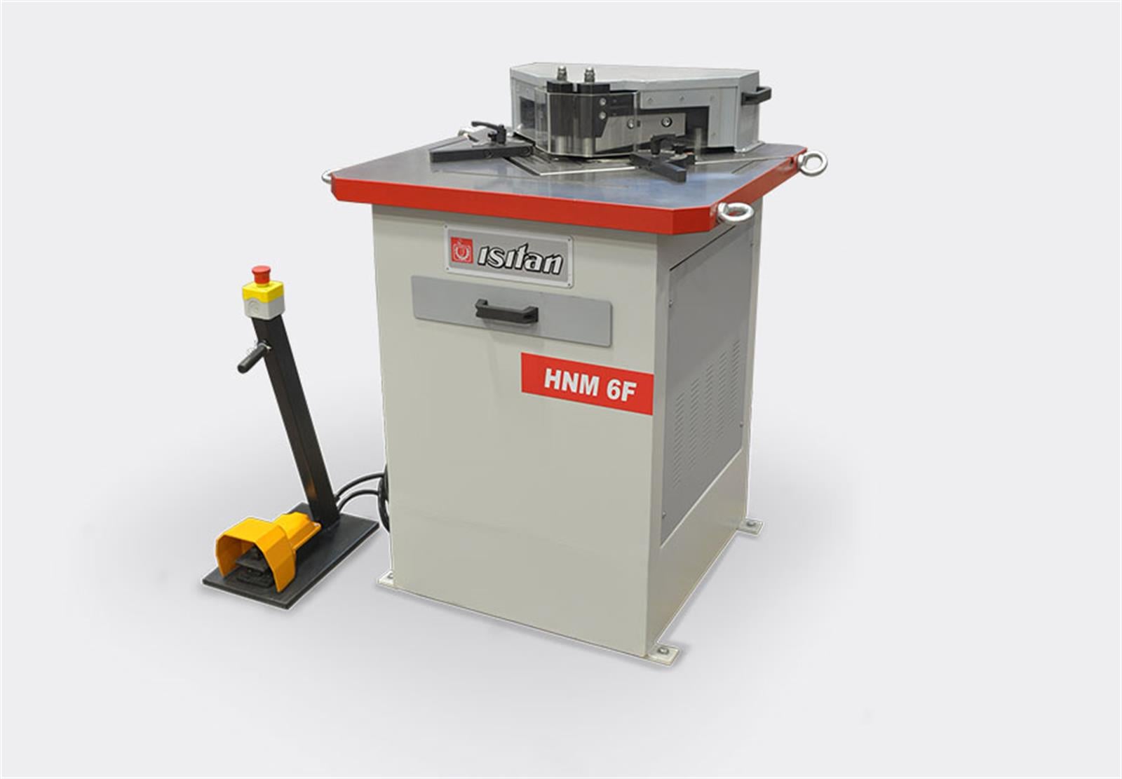 Isitan HNM 6F Hydraulic Fixed Angle Crner Nocthing Machine