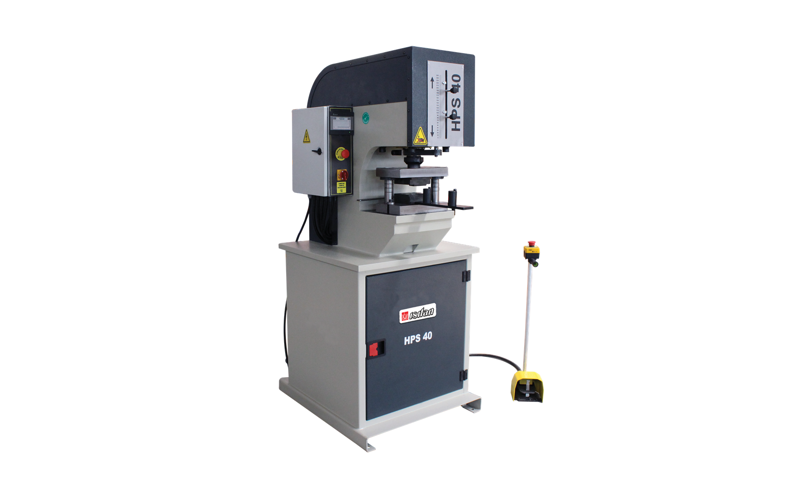 Isitan HPS-40 Multifunctional Hydraulic C-Frame Punch Press Machine