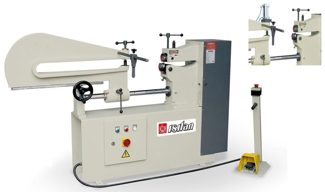 Isitan IDK-2 Pneumatic Pressured Motorized Circular Cutting Machine