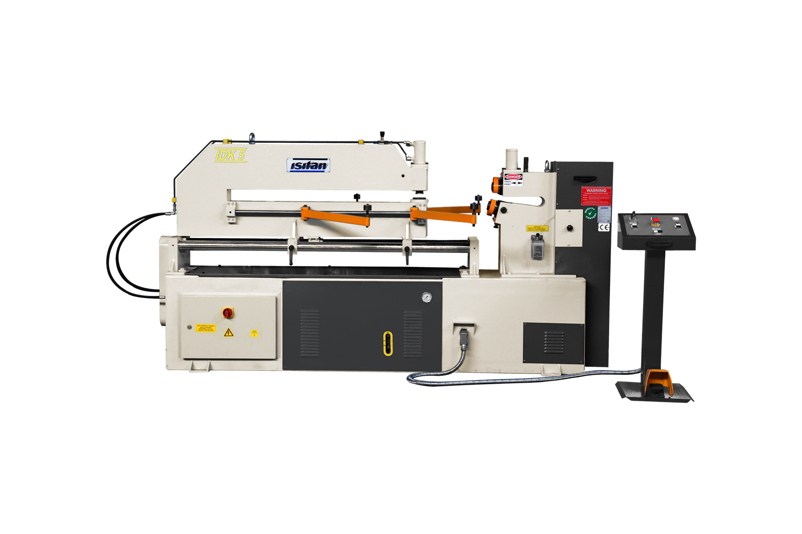 Isitan IDK-5 Hydraulic Circular Cutting Shear