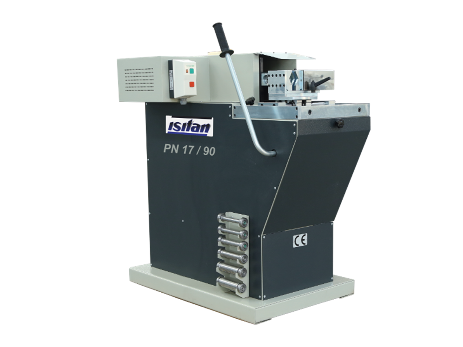 Isitan IPN 17/90 Pipe Notching Machine