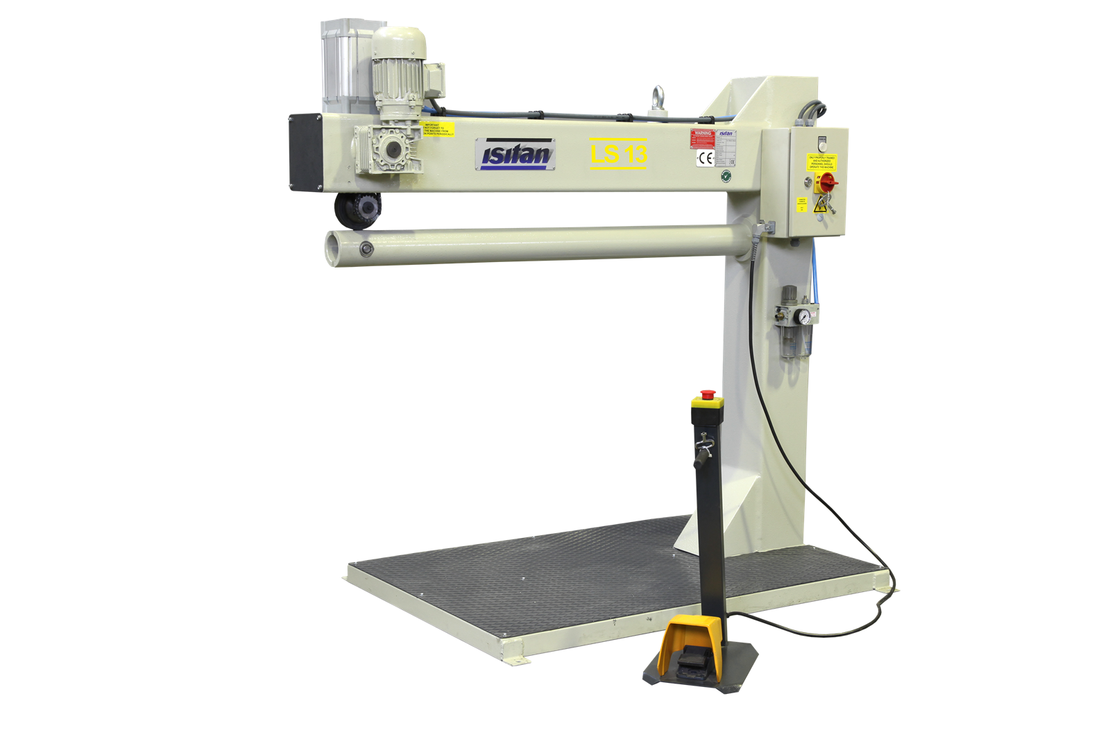 Isitan LS-13 M Lock Seamer Hvac Machines
