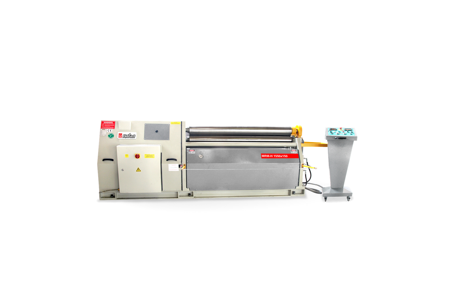 Isitan MRM-H 650x80 Hydraulic 3 Roll Plate Rolling Machines