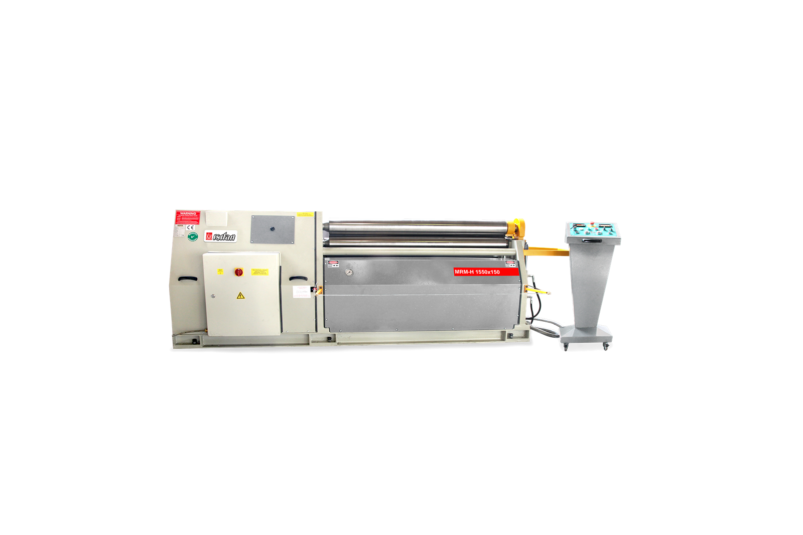 Isitan MRM-H 650x80 Hydraulic 3 Roll Plate Rolling Machines
