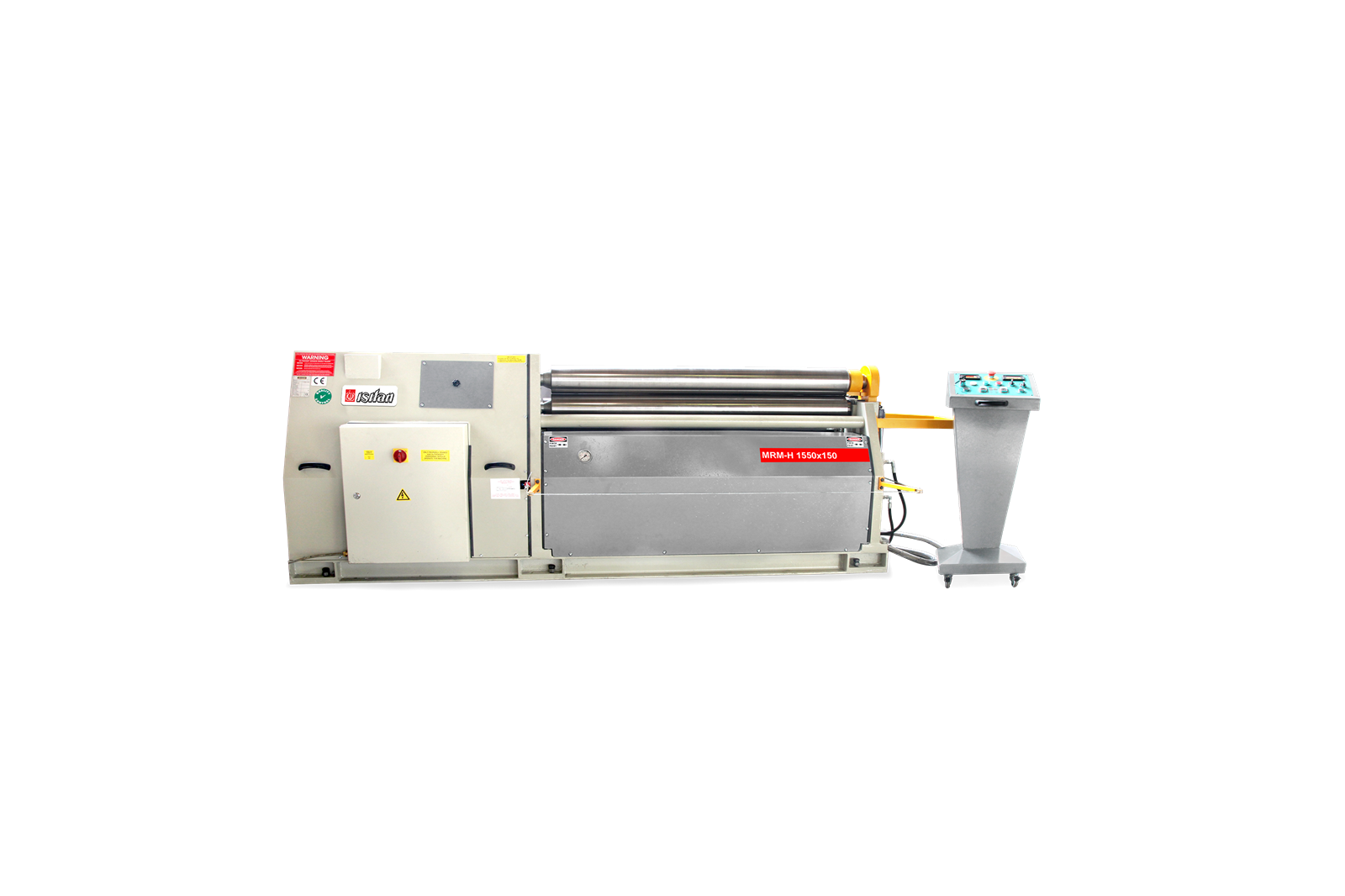 Isitan MRM-H 650x80 Hydraulic 3 Roll Plate Rolling Machines