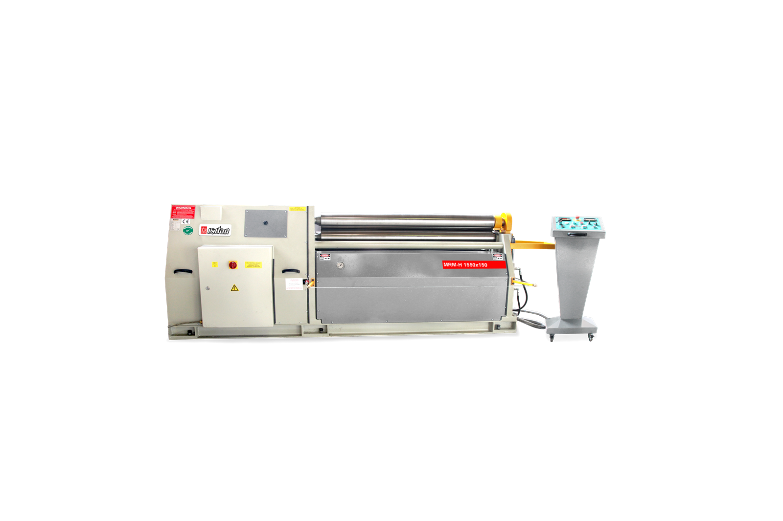 Isitan MRM-H 650x80 Hydraulic 3 Roll Plate Rolling Machines
