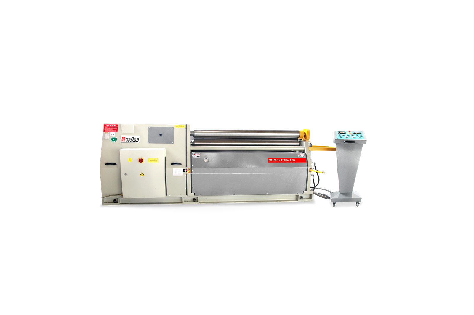 Isitan MRM-H 650x80 Hydraulic 3 Roll Plate Rolling Machines