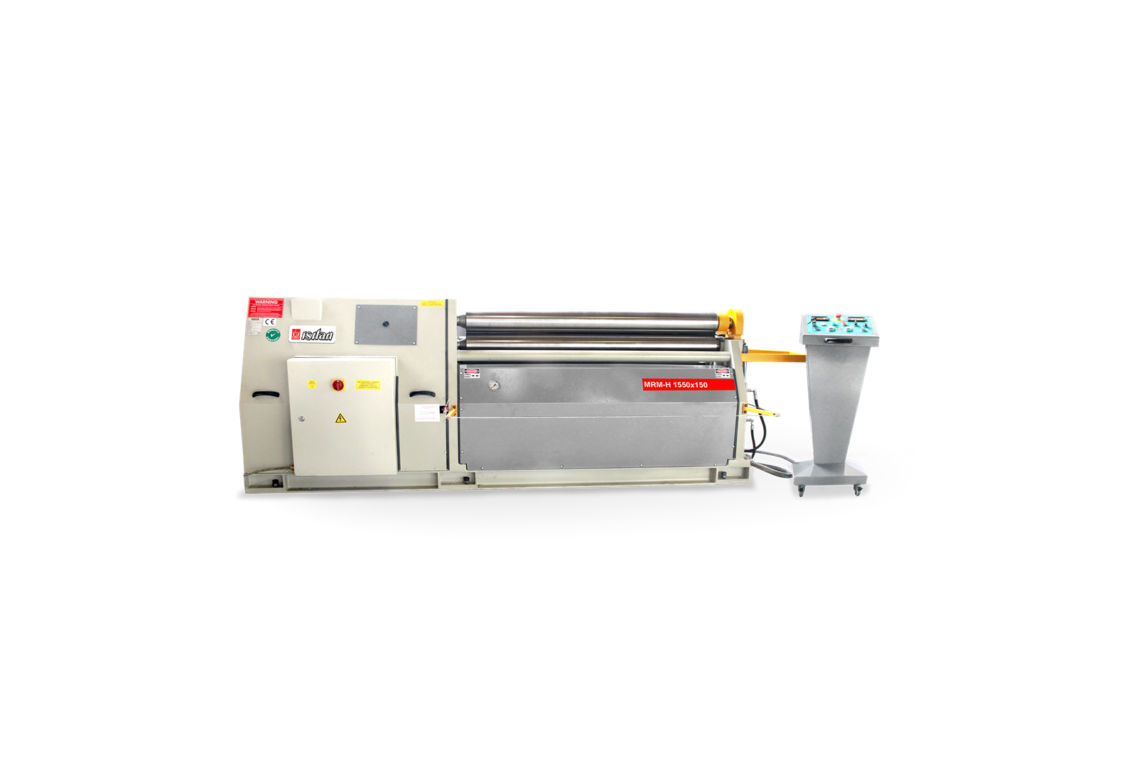 Isitan MRM-H 650x80 Hydraulic 3 Roll Plate Rolling Machines