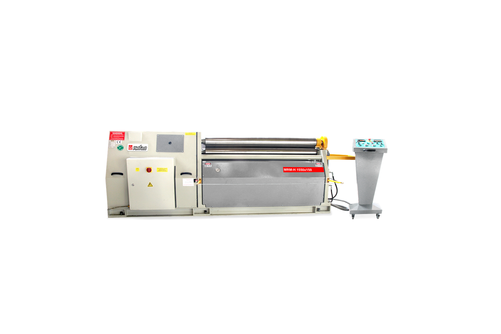 Isitan MRM-H 650x80 Hydraulic 3 Roll Plate Rolling Machines