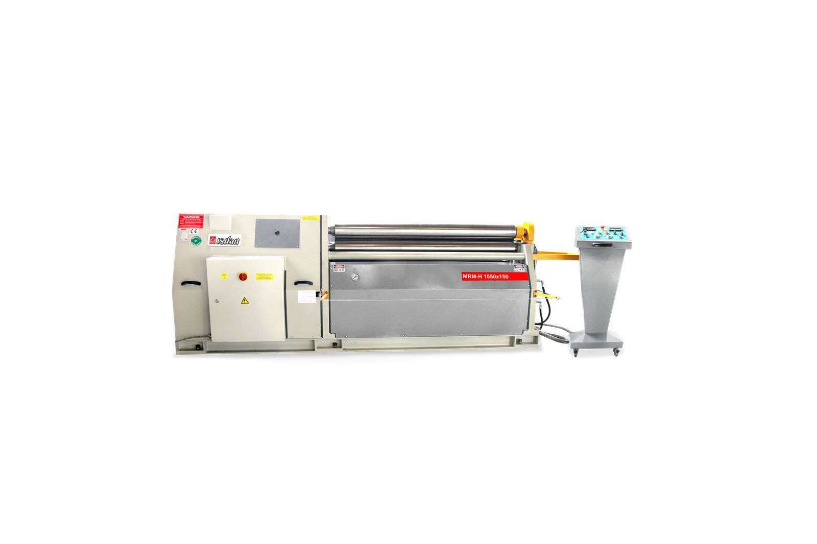 Isitan MRM-H 650x80 Hydraulic 3 Roll Plate Rolling Machines