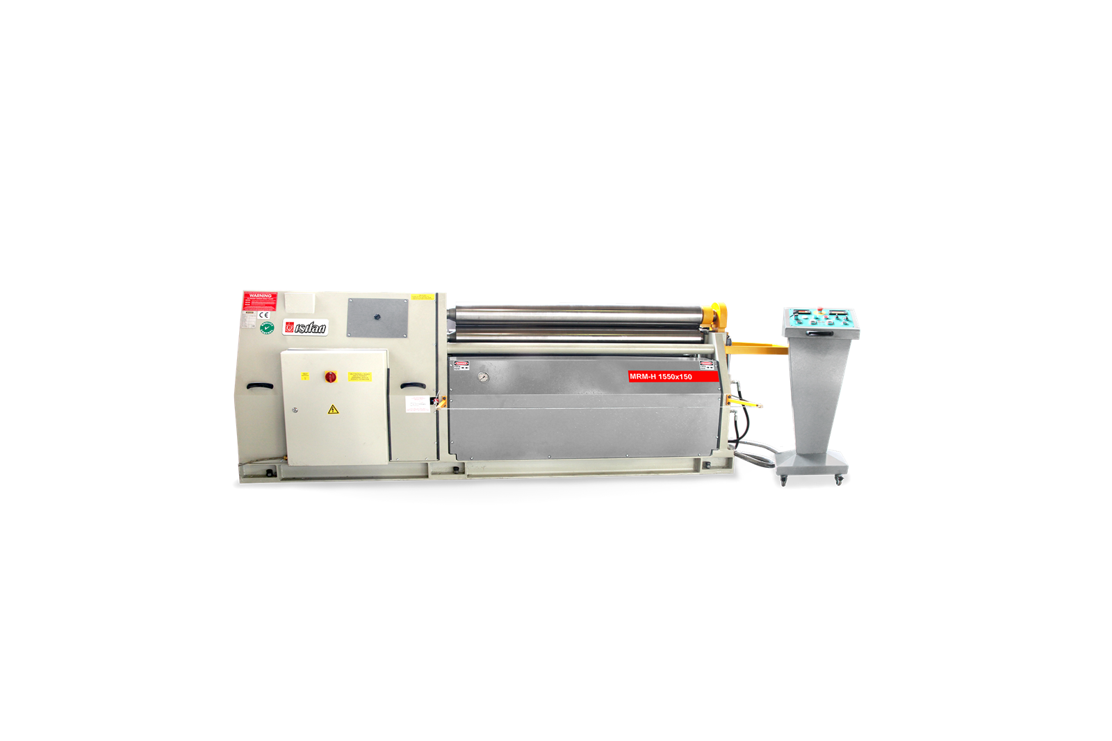 Isitan MRM-H 650x80 Hydraulic 3 Roll Plate Rolling Machines