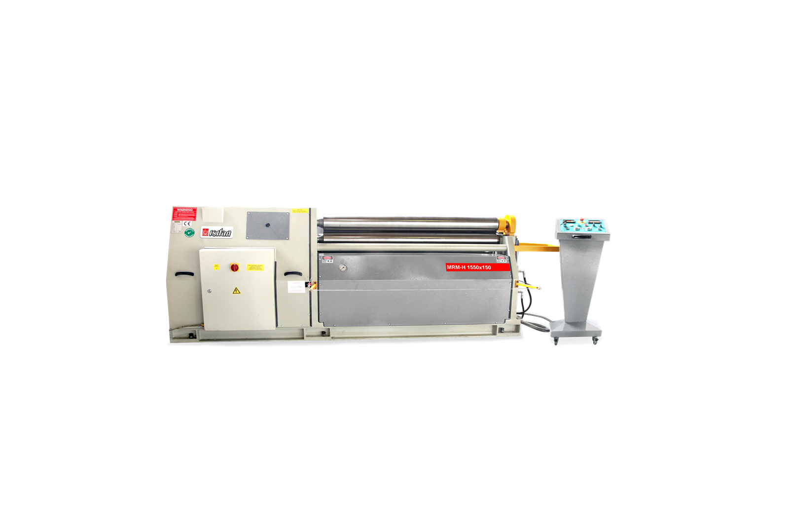 Isitan MRM-H 650x80 Hydraulic 3 Roll Plate Rolling Machines