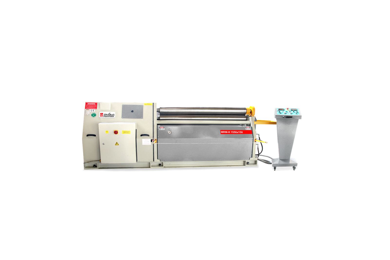 Isitan MRM-H 650x80 Hydraulic 3 Roll Plate Rolling Machines