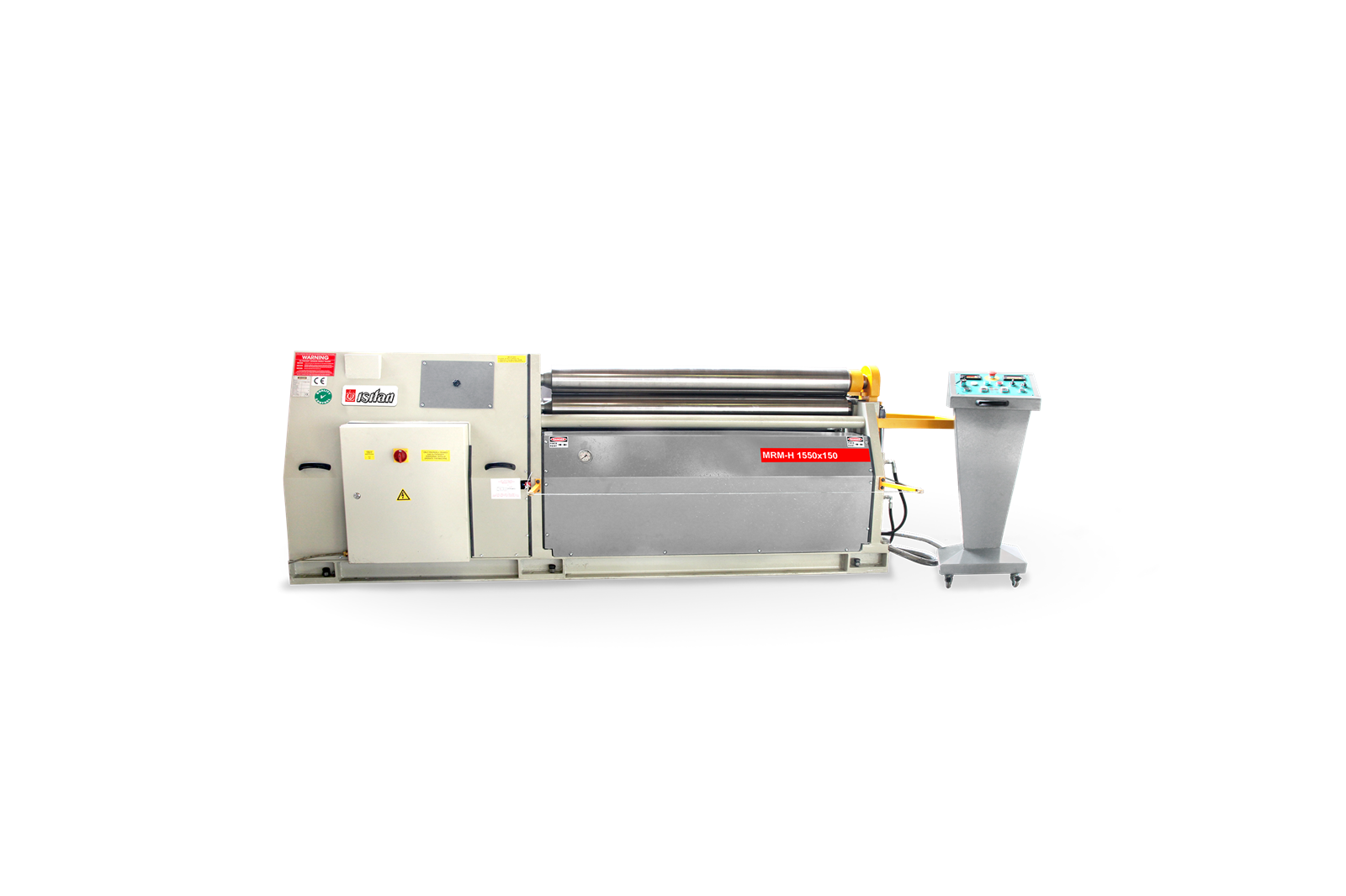 Isitan MRM-H 650x80 Hydraulic 3 Roll Plate Rolling Machines