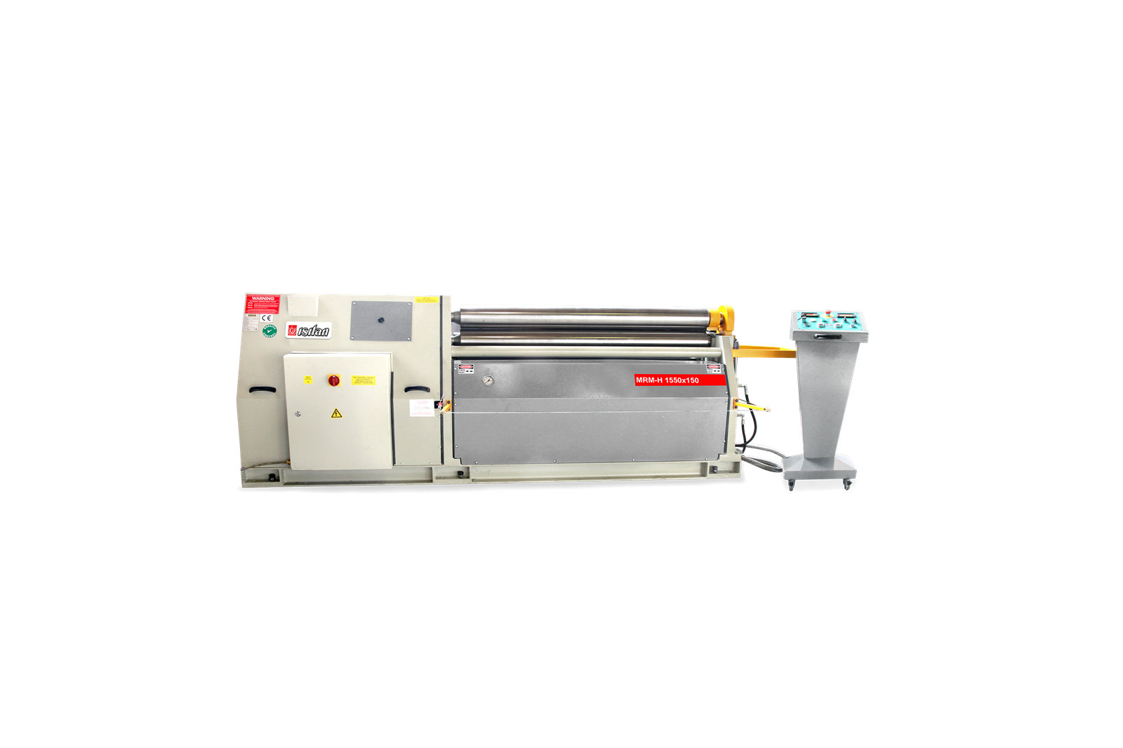 Isitan MRM-H 650x80 Hydraulic 3 Roll Plate Rolling Machines