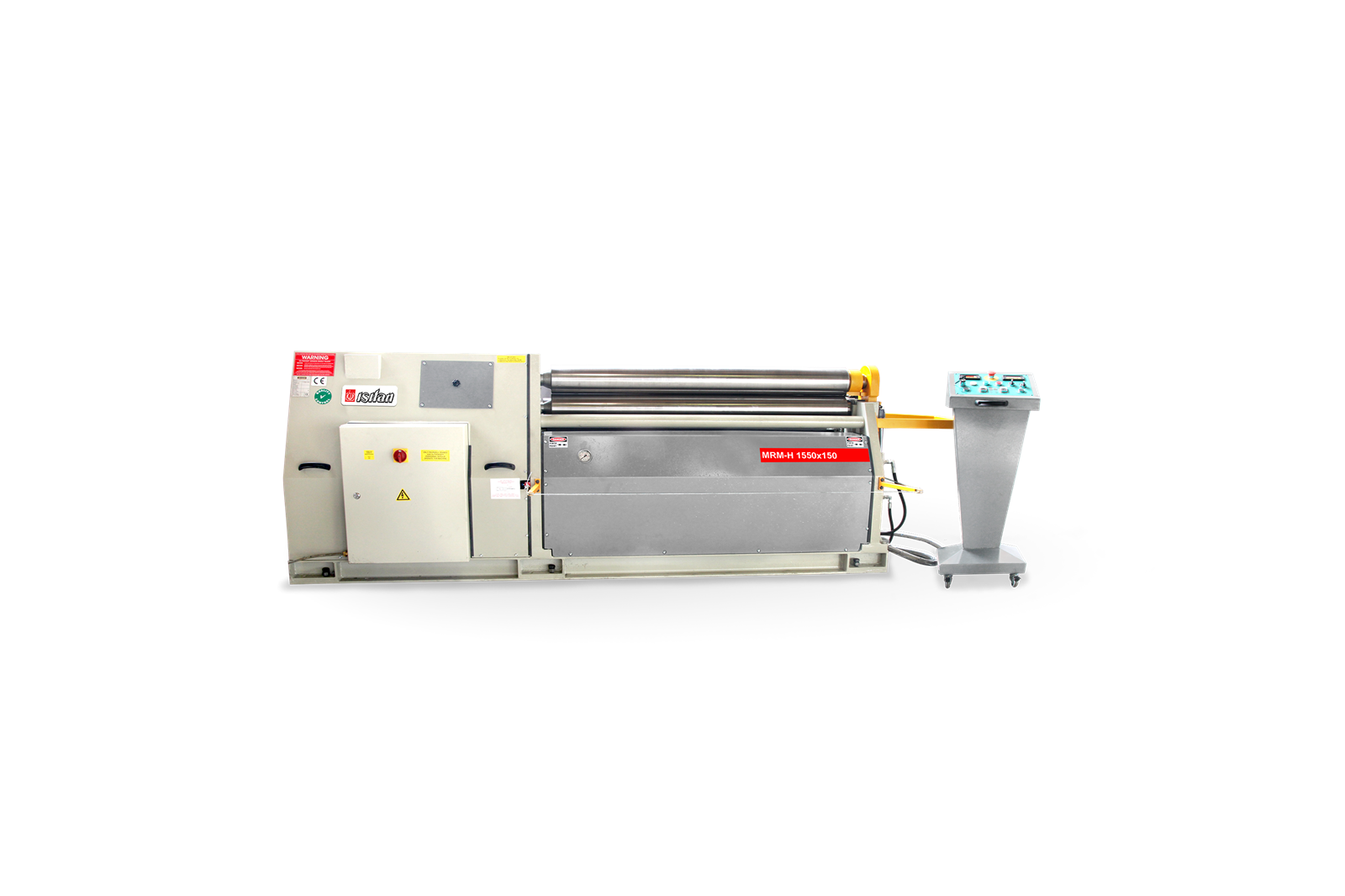 Isitan MRM-H 650x80 Hydraulic 3 Roll Plate Rolling Machines