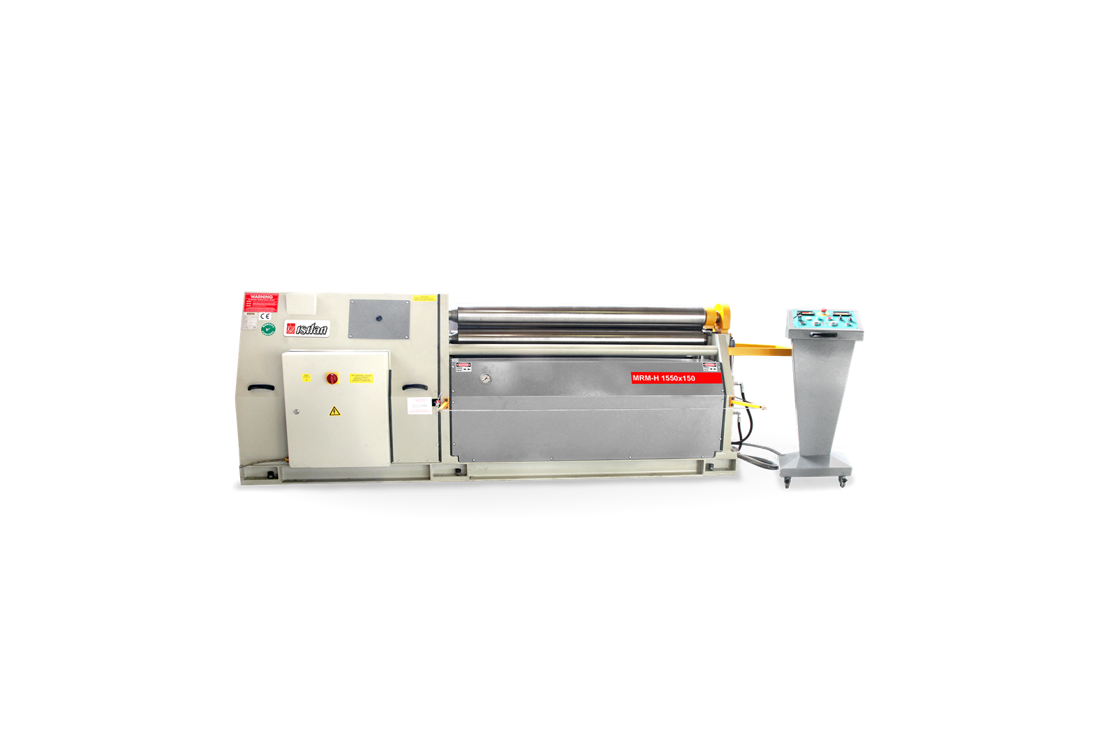 Isitan MRM-H 650x80 Hydraulic 3 Roll Plate Rolling Machines