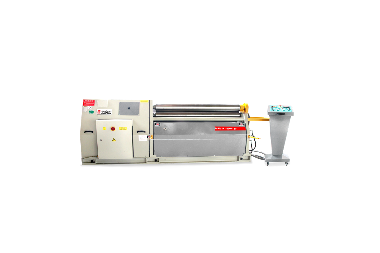 Isitan MRM-H 650x80 Hydraulic 3 Roll Plate Rolling Machines