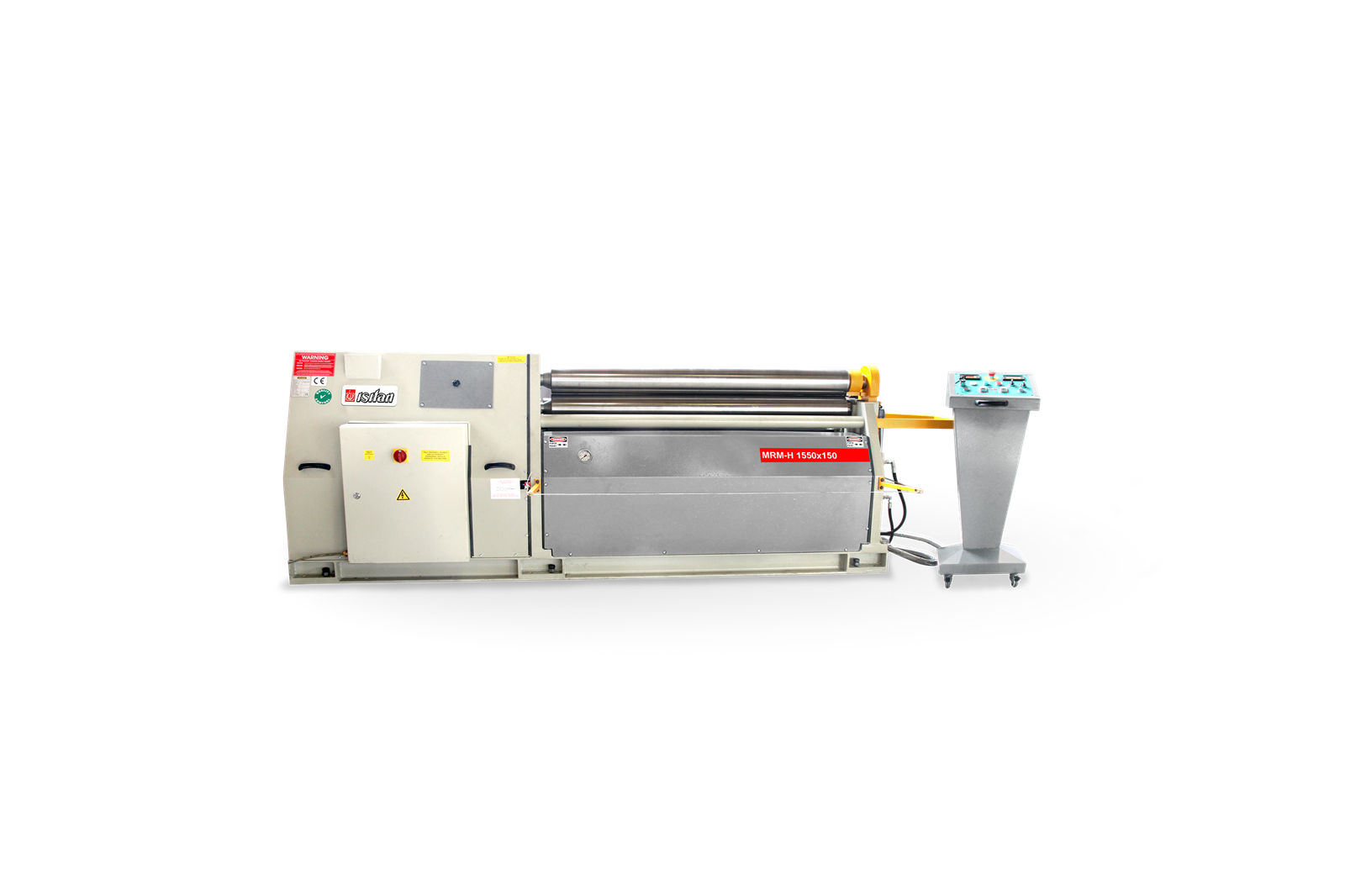 Isitan MRM-H 650x80 Hydraulic 3 Roll Plate Rolling Machines
