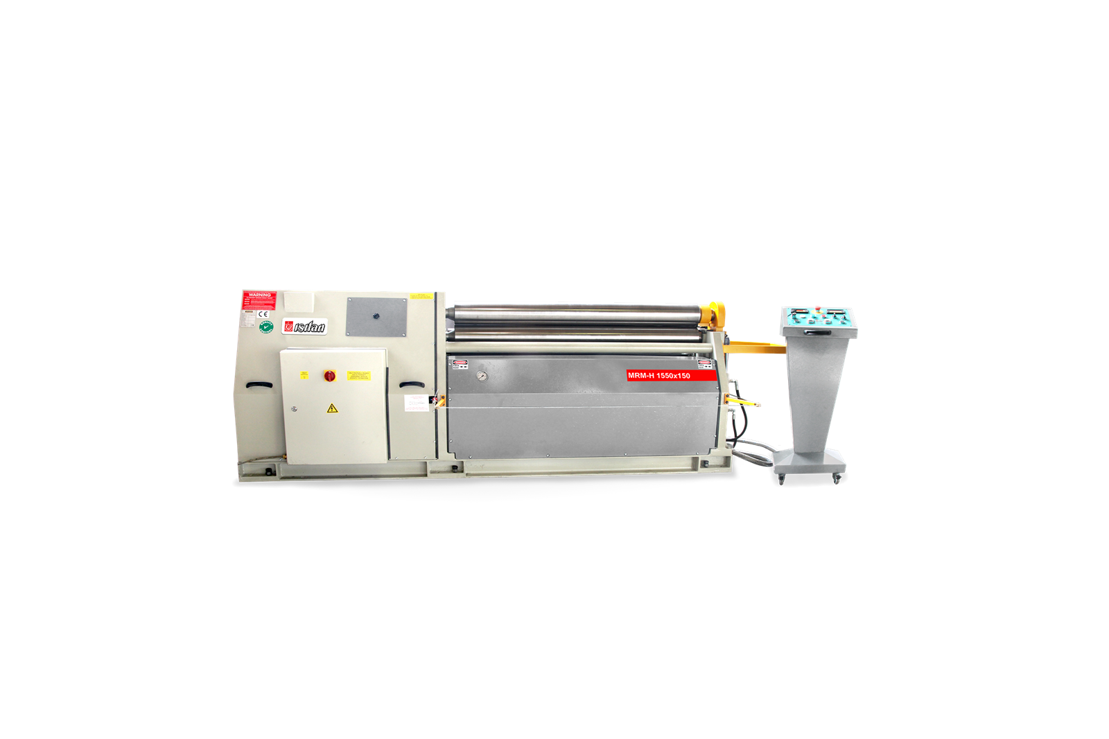 Isitan MRM-H 650x80 Hydraulic 3 Roll Plate Rolling Machines