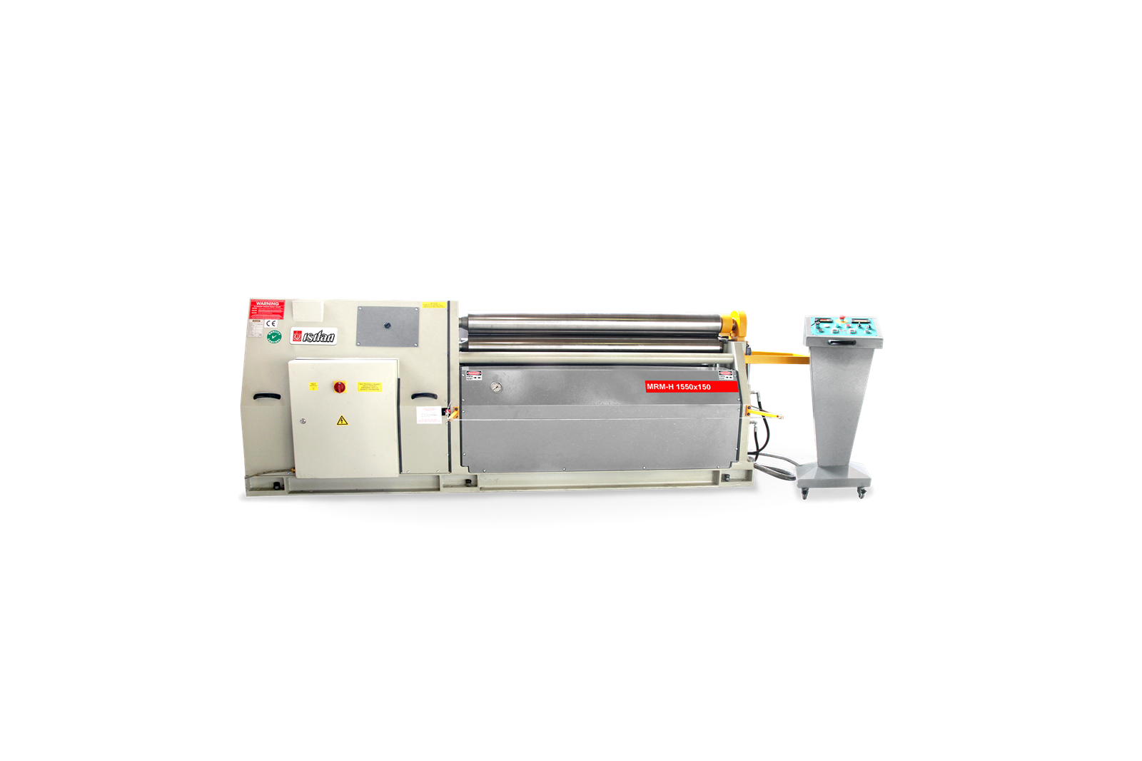 Isitan MRM-H 650x80 Hydraulic 3 Roll Plate Rolling Machines