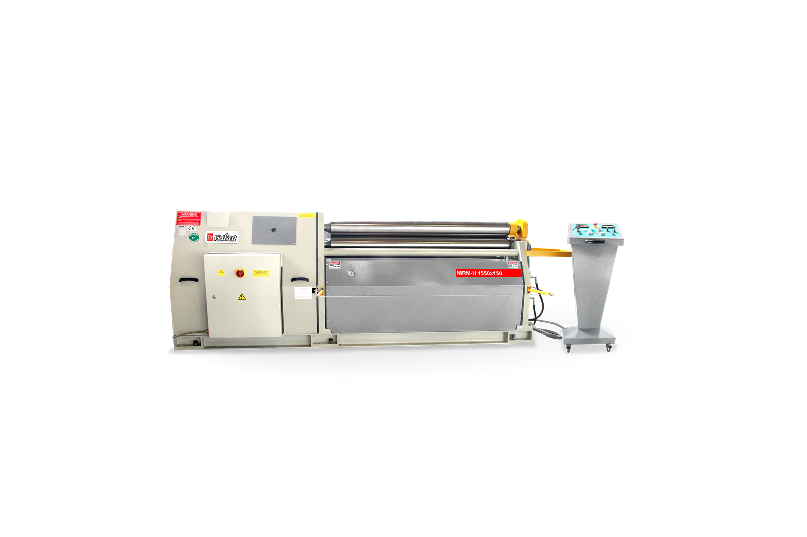 Isitan MRM-H 650x80 Hydraulic 3 Roll Plate Rolling Machines