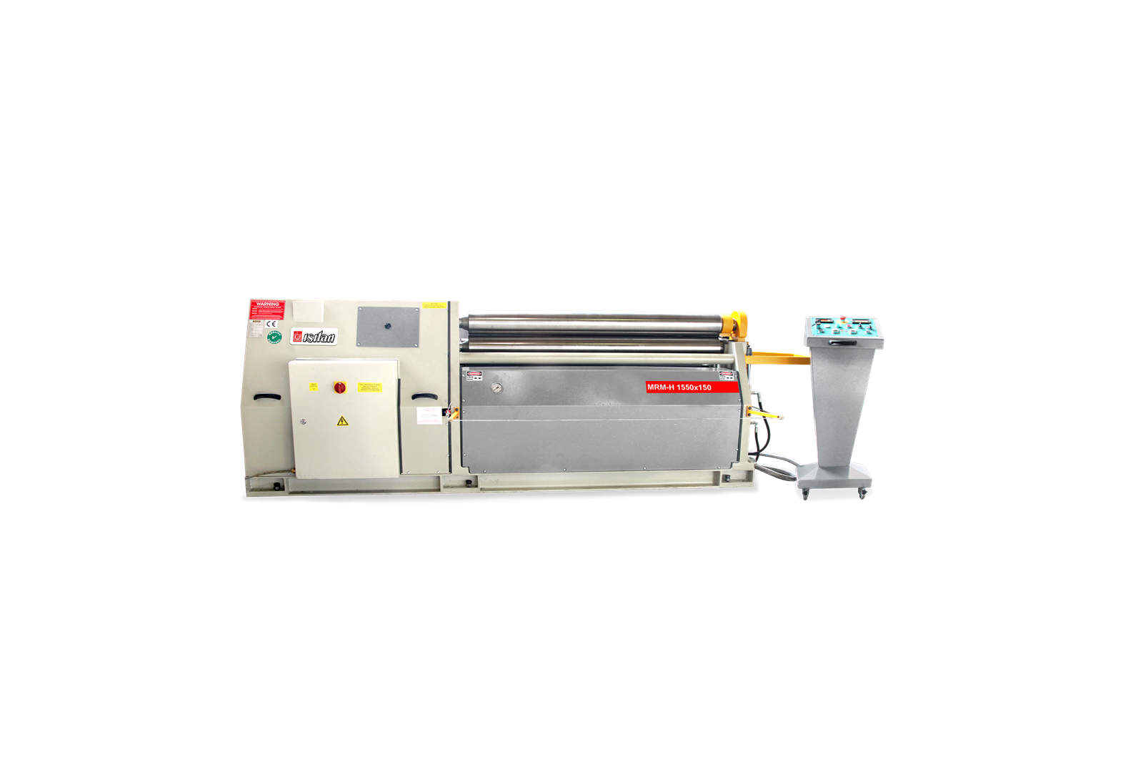 Isitan MRM-H 650x80 Hydraulic 3 Roll Plate Rolling Machines