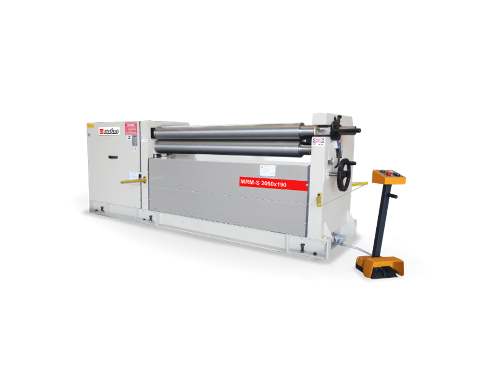 Isıtan MRM-S 1050x130 Motorized 3Rolls Plate Bending Machine