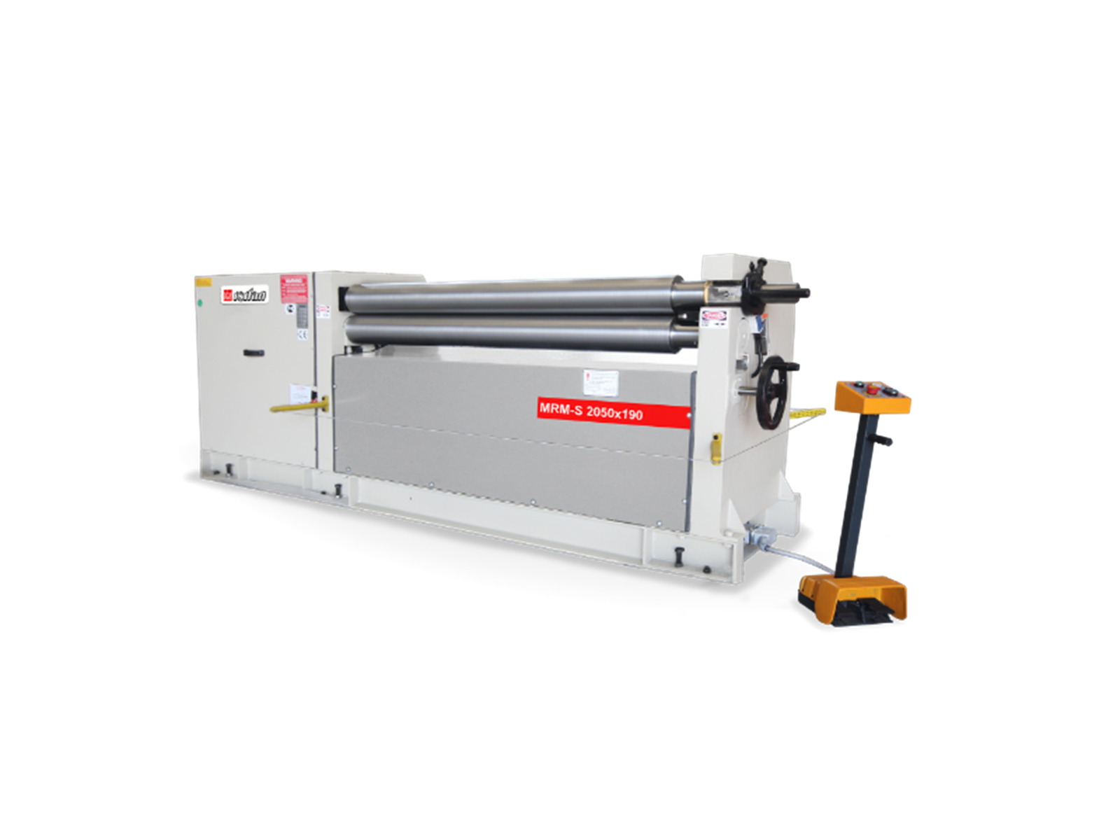 Isıtan MRM-S 1050x130 Motorized 3Rolls Plate Bending Machine