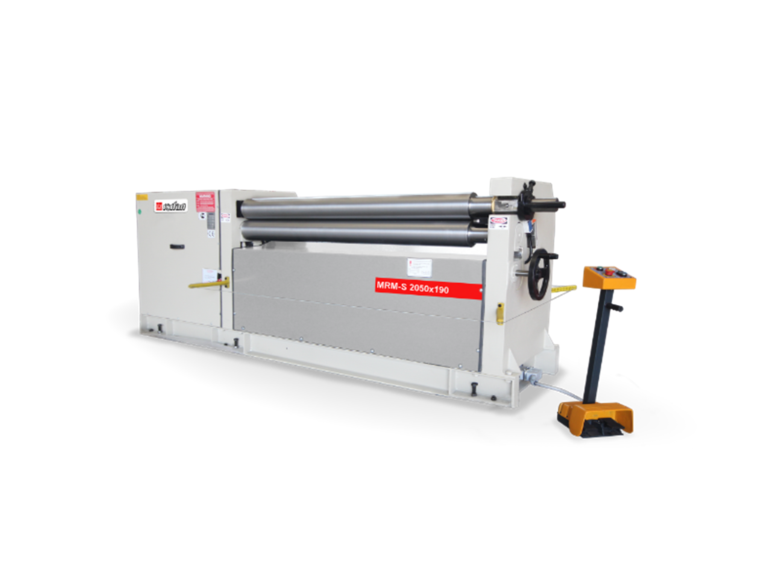 Isıtan MRM-S 1050x130 Motorized 3Rolls Plate Bending Machine