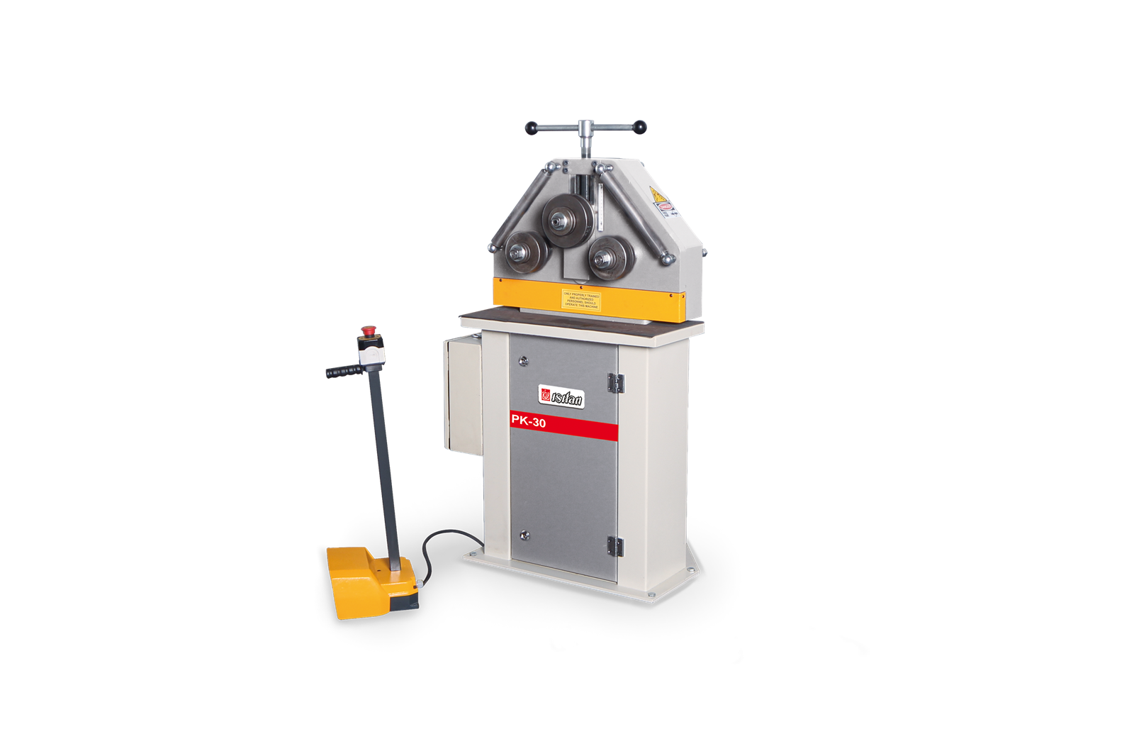 Isitan PK-30 30 Hydraulic 3 Roll Profile Pipe Bending Machine