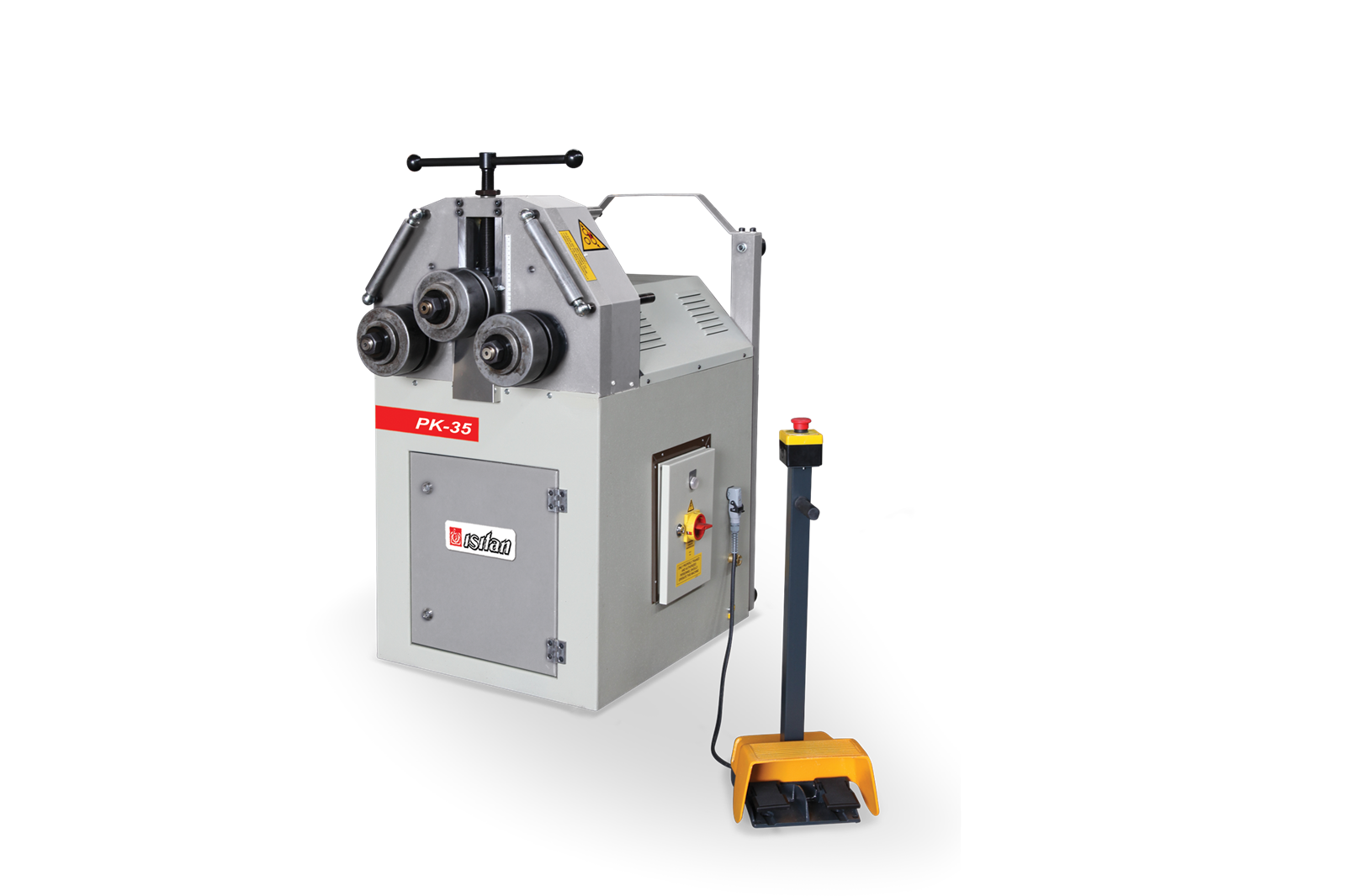 Isitan PK-35 Hydraulic 3 Roll Profile Pipe Bending Machine