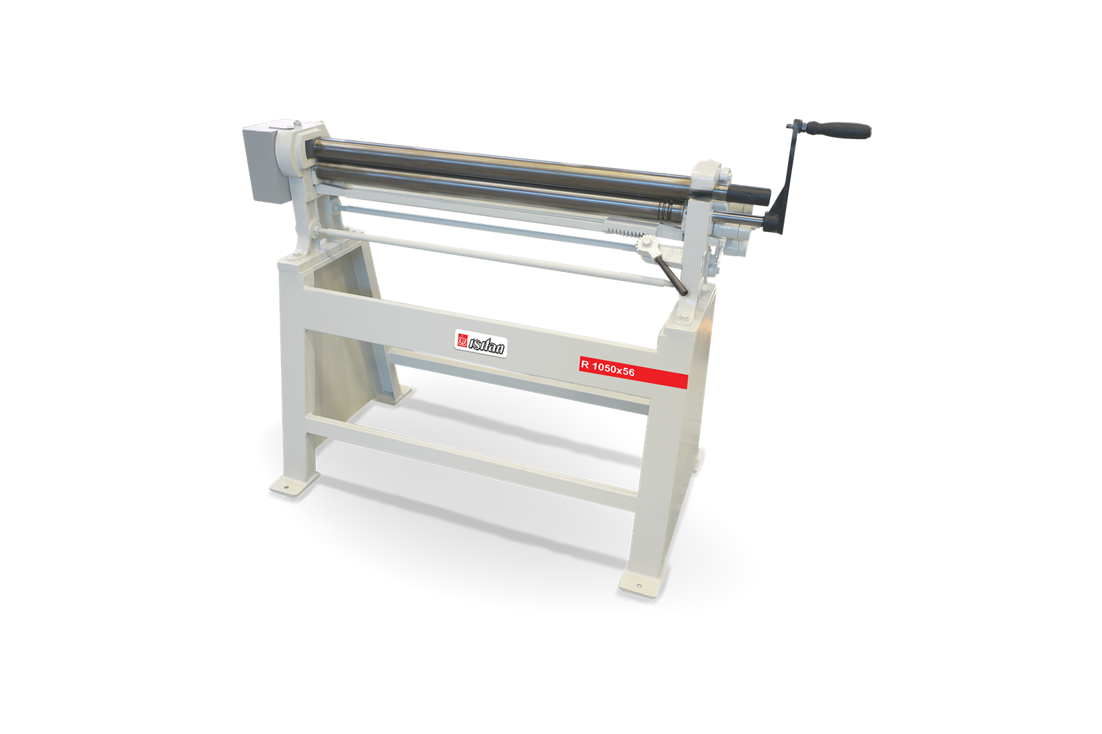 Isıtan R 1050 x 46 Manual 3Rolls Plate Bending Machine