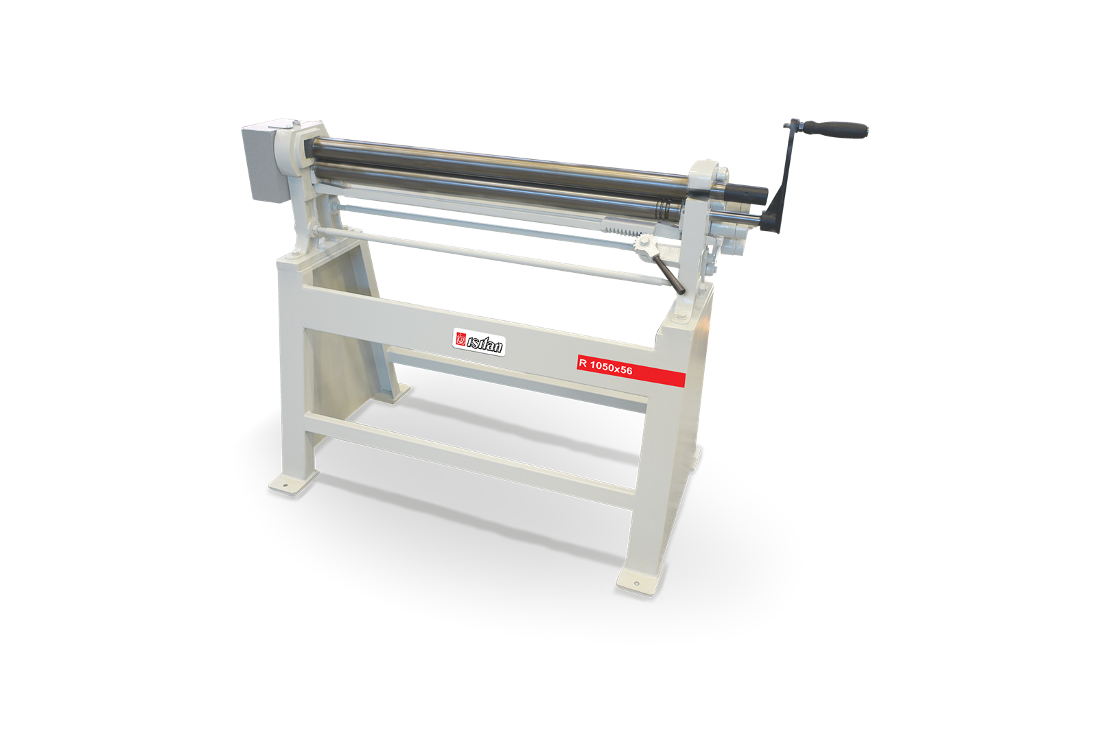 Isıtan R 1050 x 46 Manual 3Rolls Plate Bending Machine