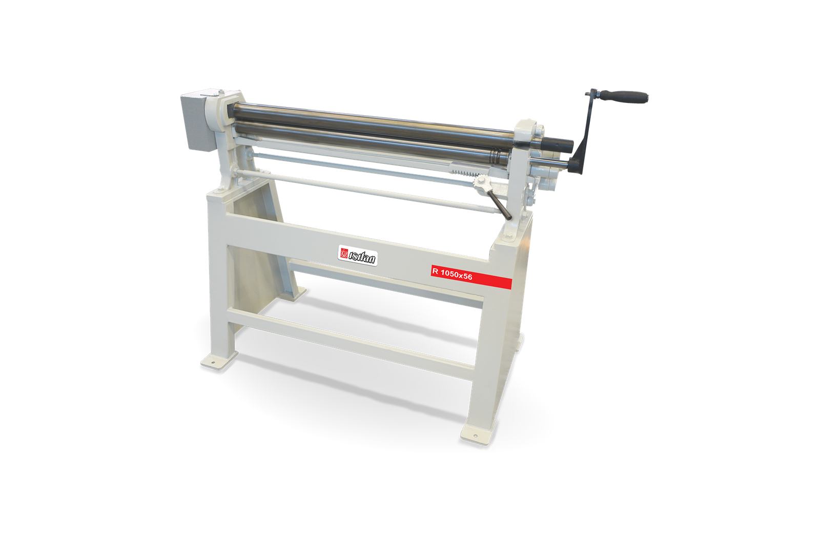 Isıtan R 1050 x 46 Manual 3Rolls Plate Bending Machine