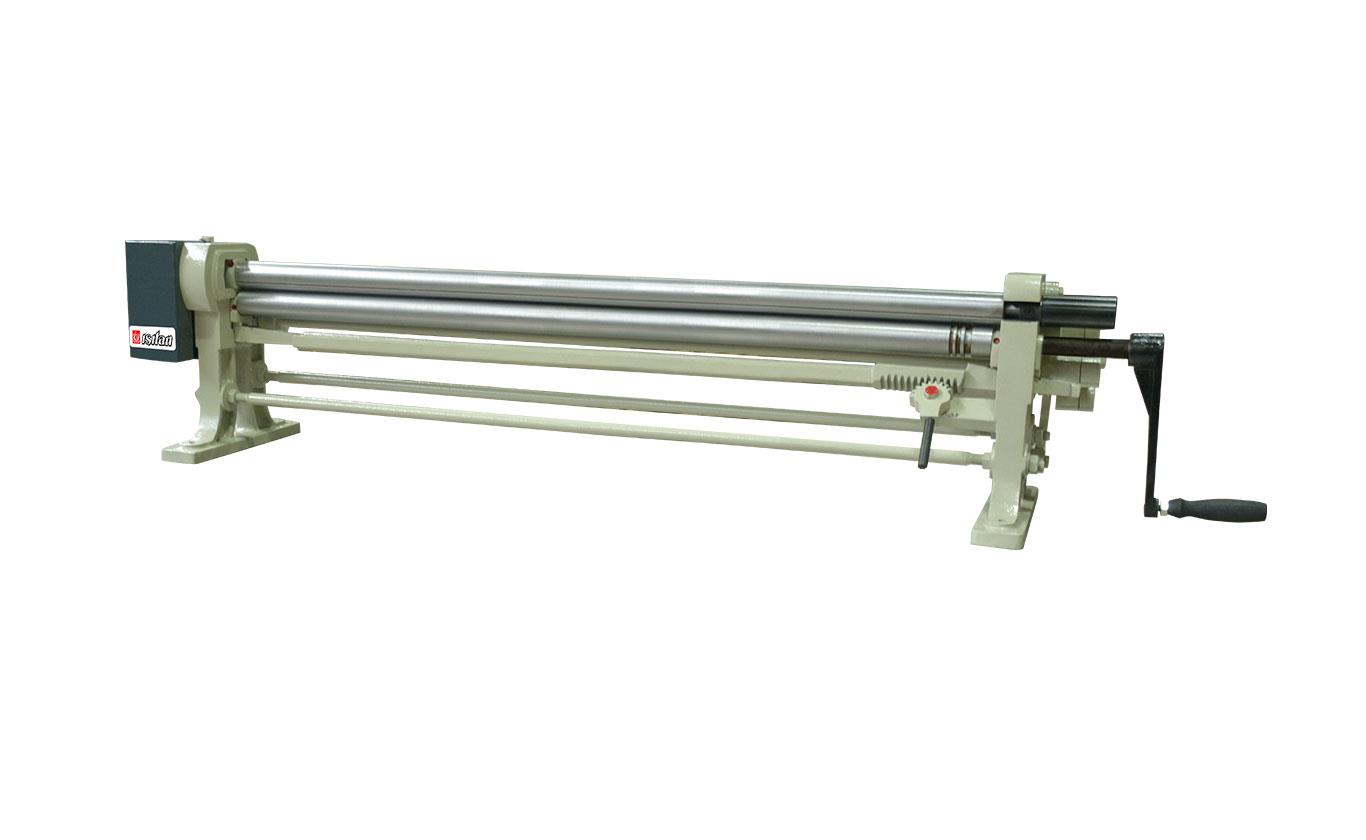 Isitan R 1050 x 46 Manual 3Rolls Plate Bending Machine Without Stand