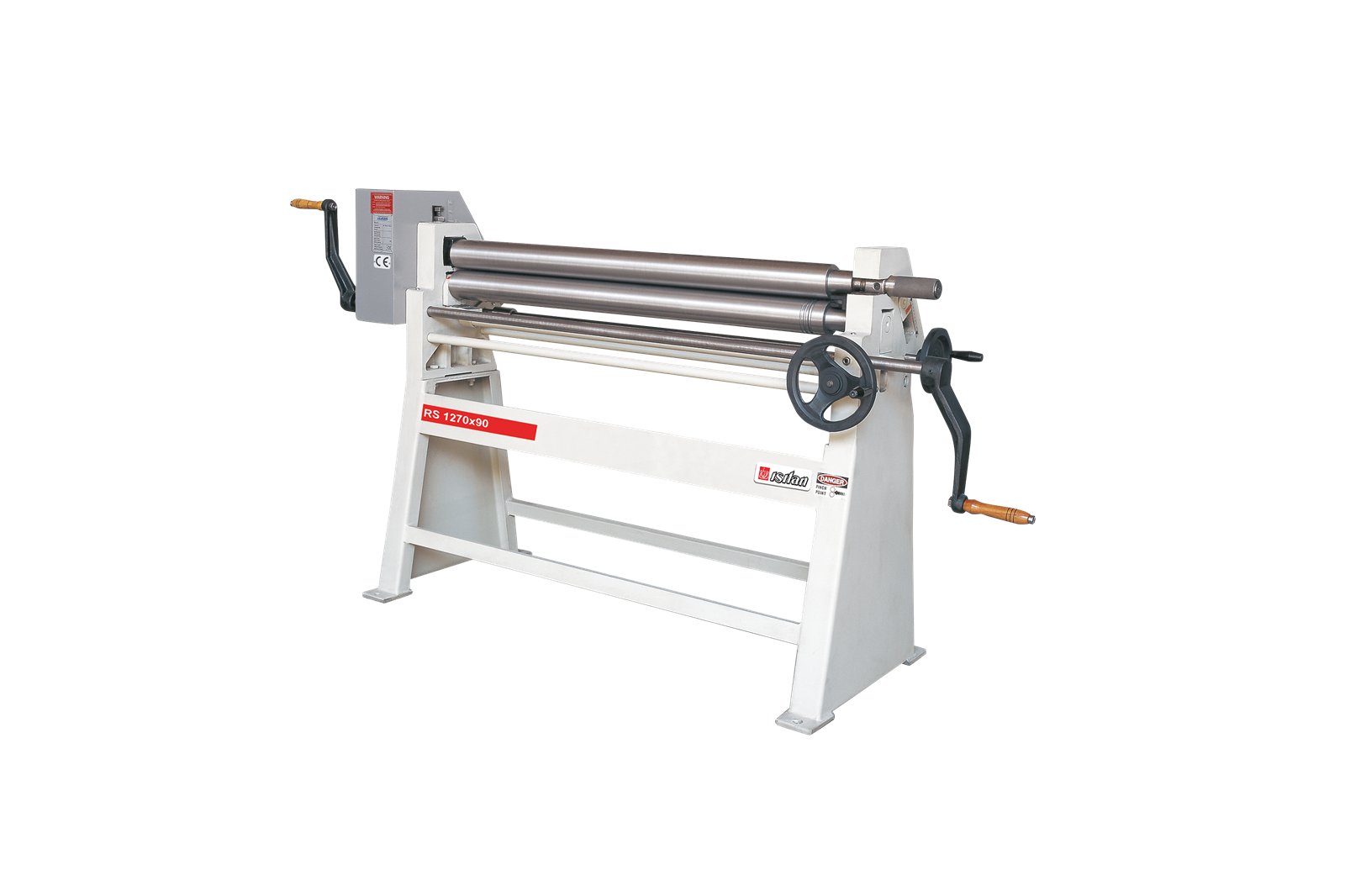 Isıtan RS 1050 x 90 Motorized 3Rolls Plate Bending Machine