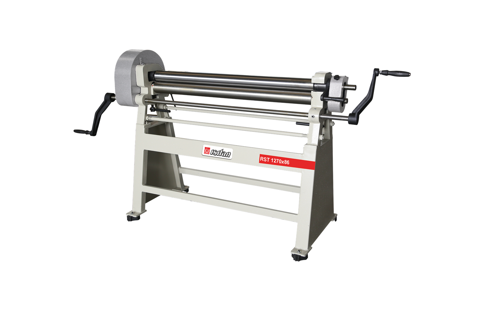 Isıtan RST 1270x86 Manual 3Rolls Plate Bending Machine