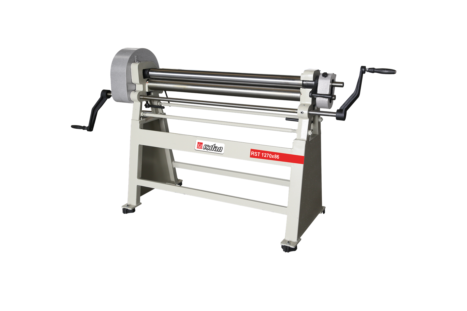 Isıtan RST 1270x86 Manual 3Rolls Plate Bending Machine