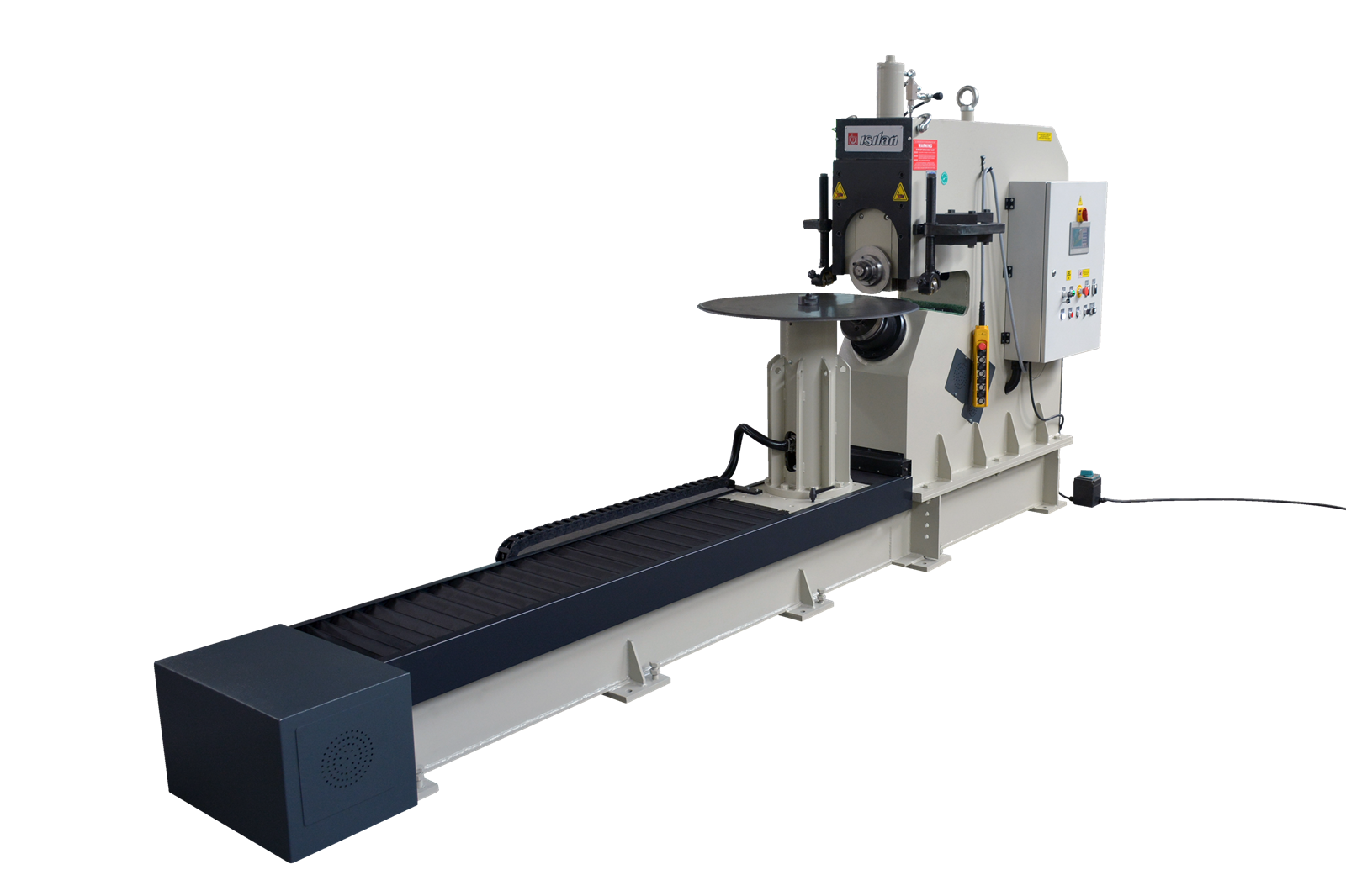 Isitan SDK-6 Hydraulic Heavy Duty Circular Cutting Circular Cutting Flanging Machines