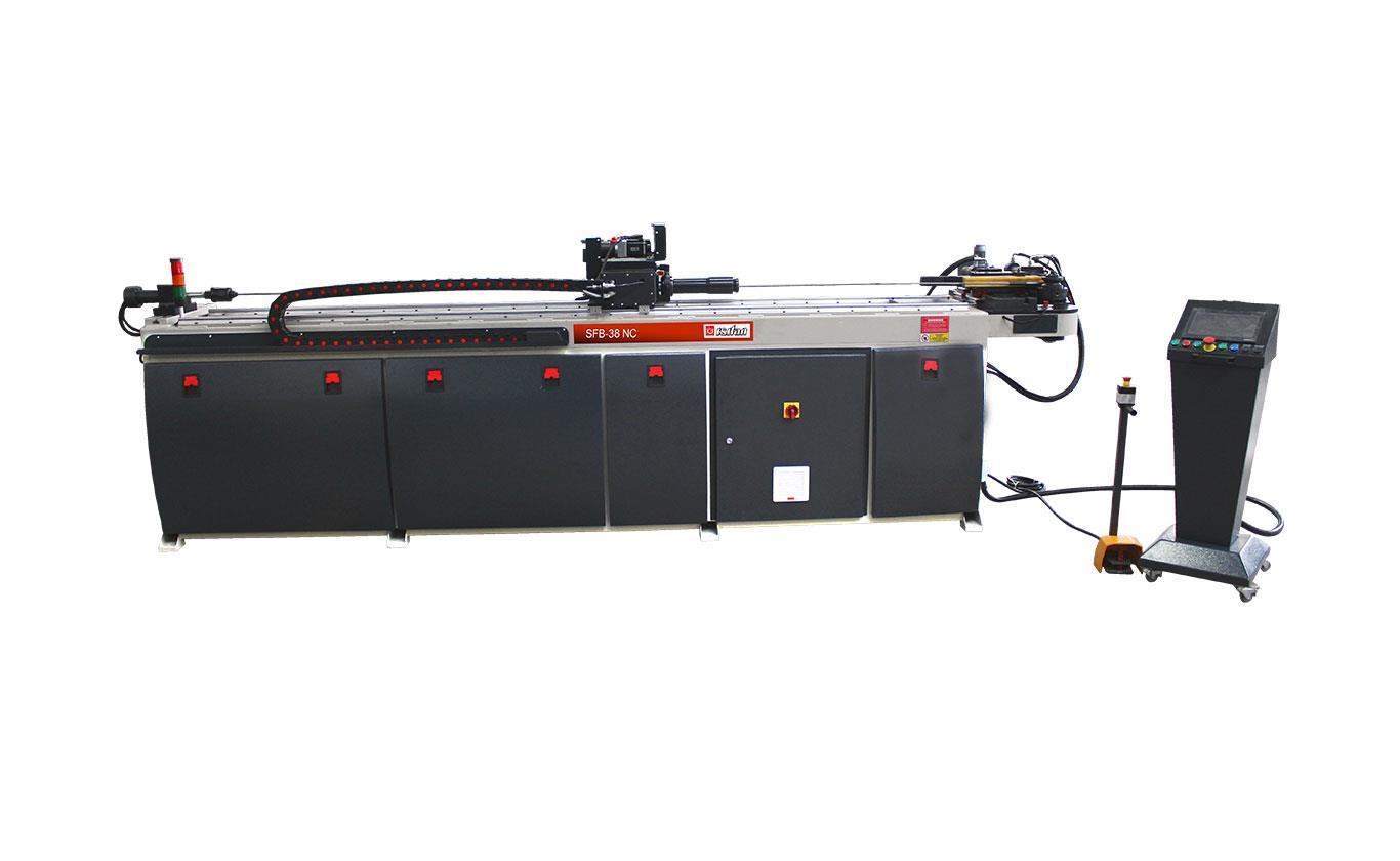 Isitan SFB 38 NC-C Controlled Carrier Pipe Bending Machine With Mandrel