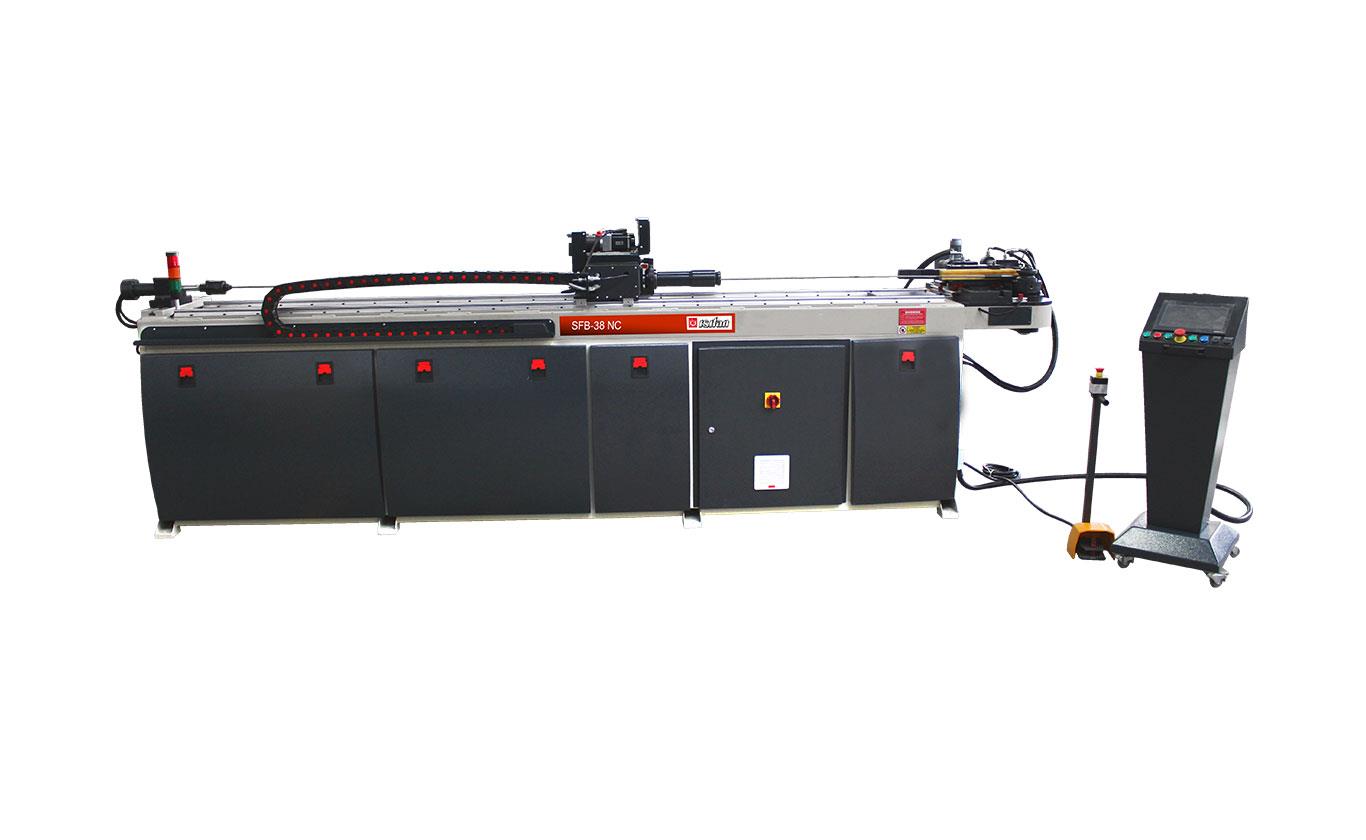 Isitan SFB 38 NC-C Controlled Carrier Pipe Bending Machine With Mandrel