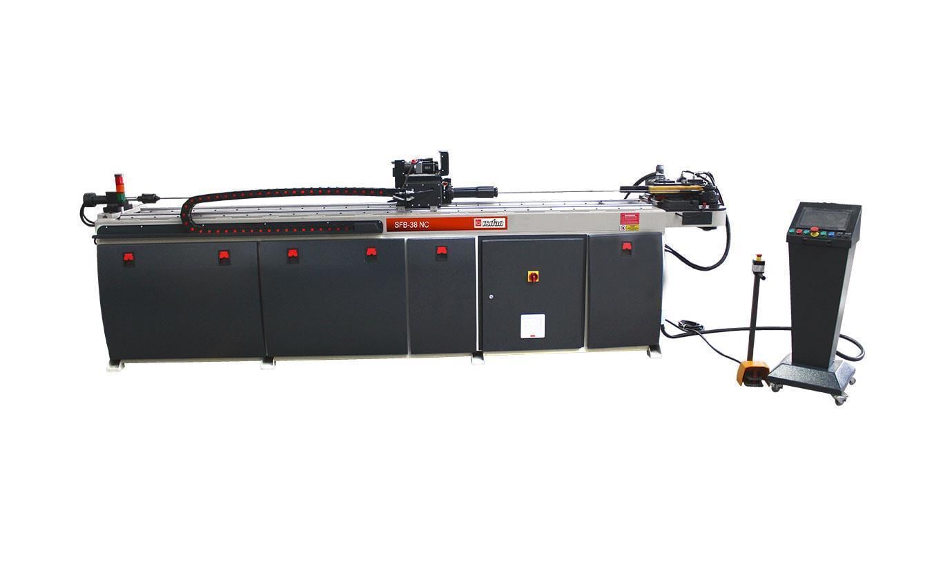 Isitan SFB 38 NC-C Controlled Carrier Pipe Bending Machine With Mandrel