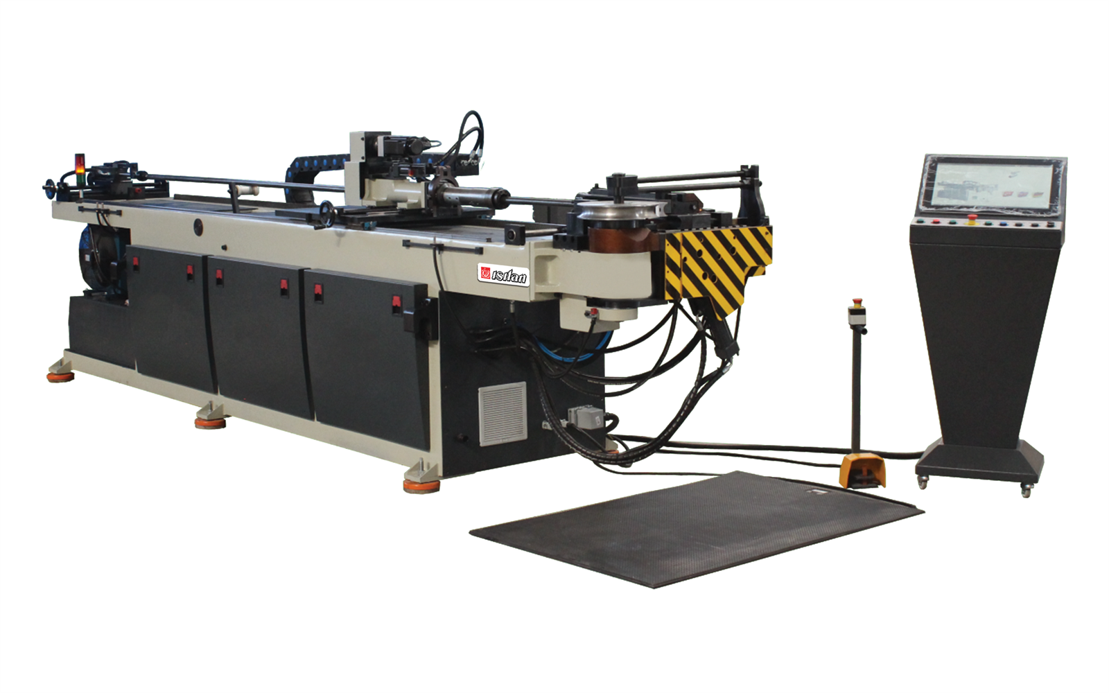 Isitan SFB CNC 38 R1 Cnc Controlled Pipe Bending Machines With Mandrel