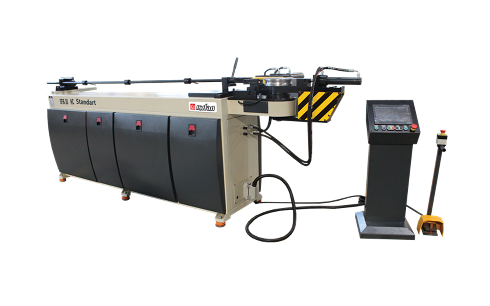 Isitan SFB NC 65 Nc Controlled Pipe Bending Machines With Mandrel