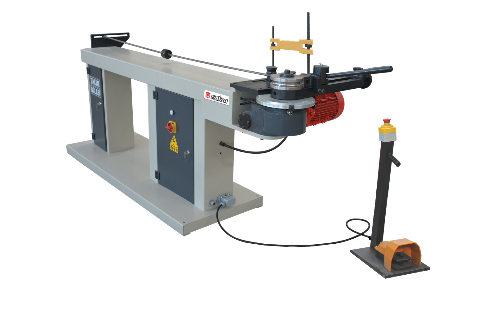 Isitan SFB SFB-32M Motorized Pipe Bending Machine With Mandrel